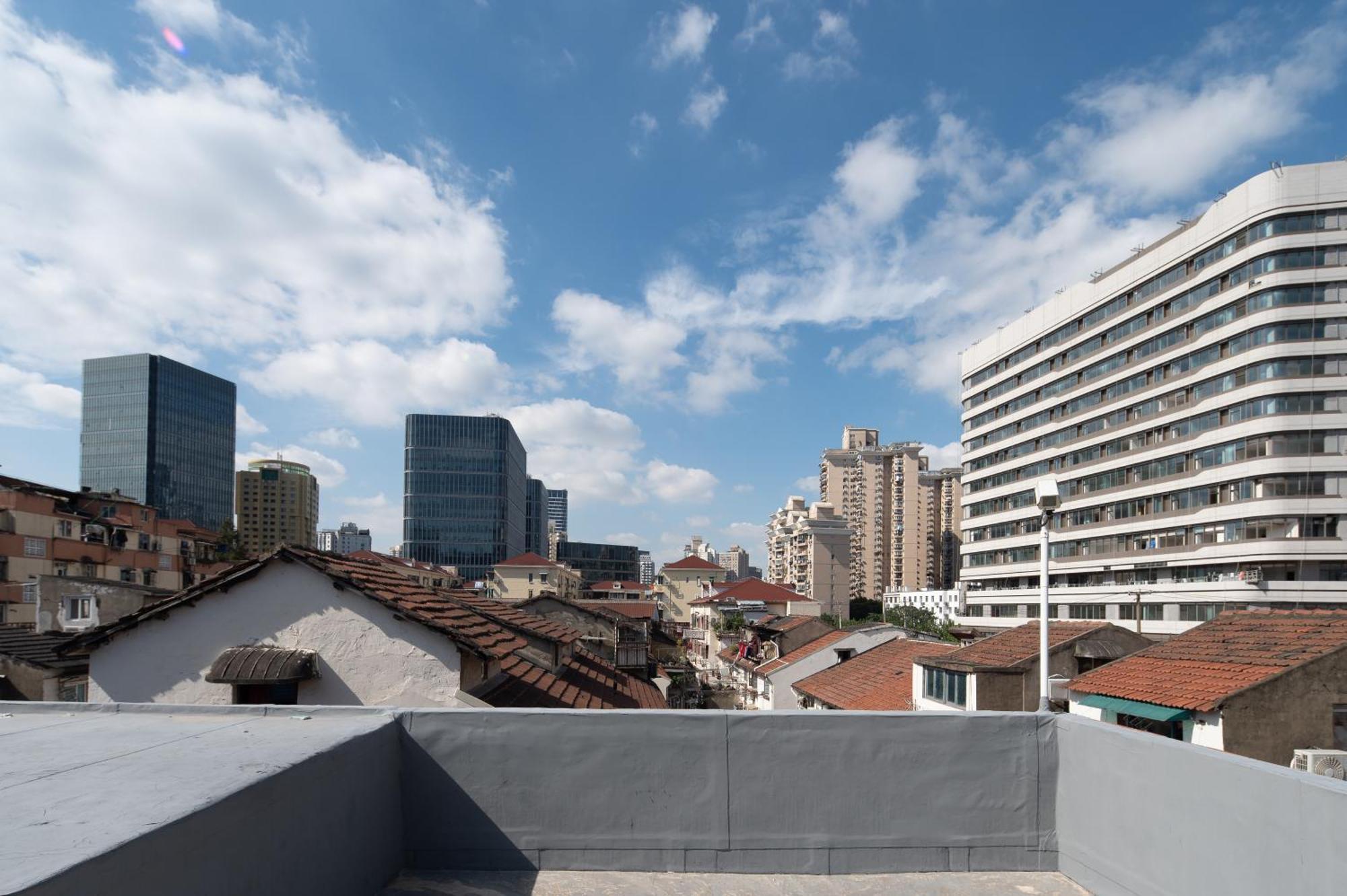 Dayin International Youth Hostel -Near People'S Square & Old Town -Social Area -Bar -Cafe -Gym -Free Laundry Luggage Storage -24H Front Desk -English Service Shanghái Exterior foto