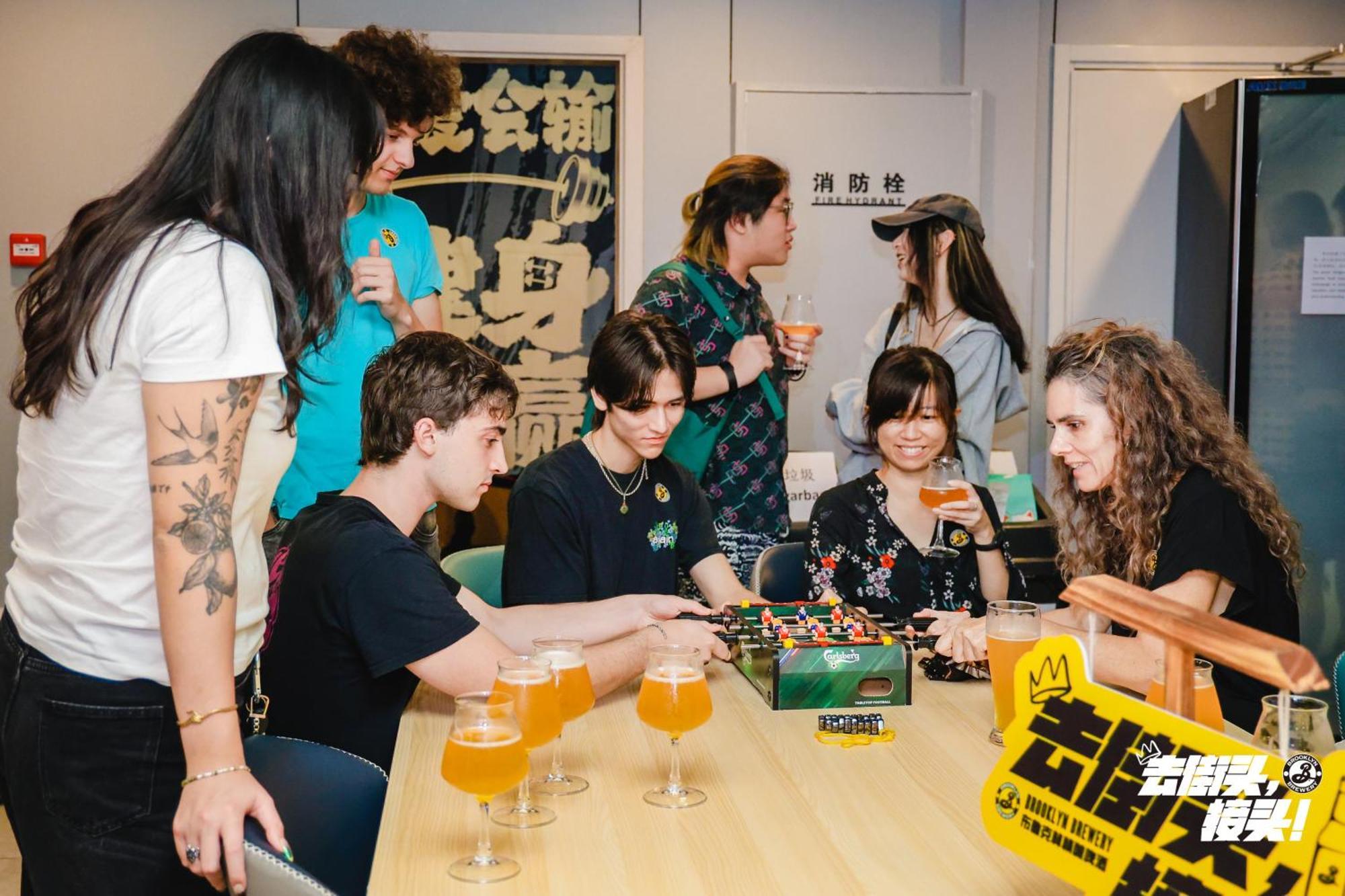 Dayin International Youth Hostel -Near People'S Square & Old Town -Social Area -Bar -Cafe -Gym -Free Laundry Luggage Storage -24H Front Desk -English Service Shanghái Exterior foto