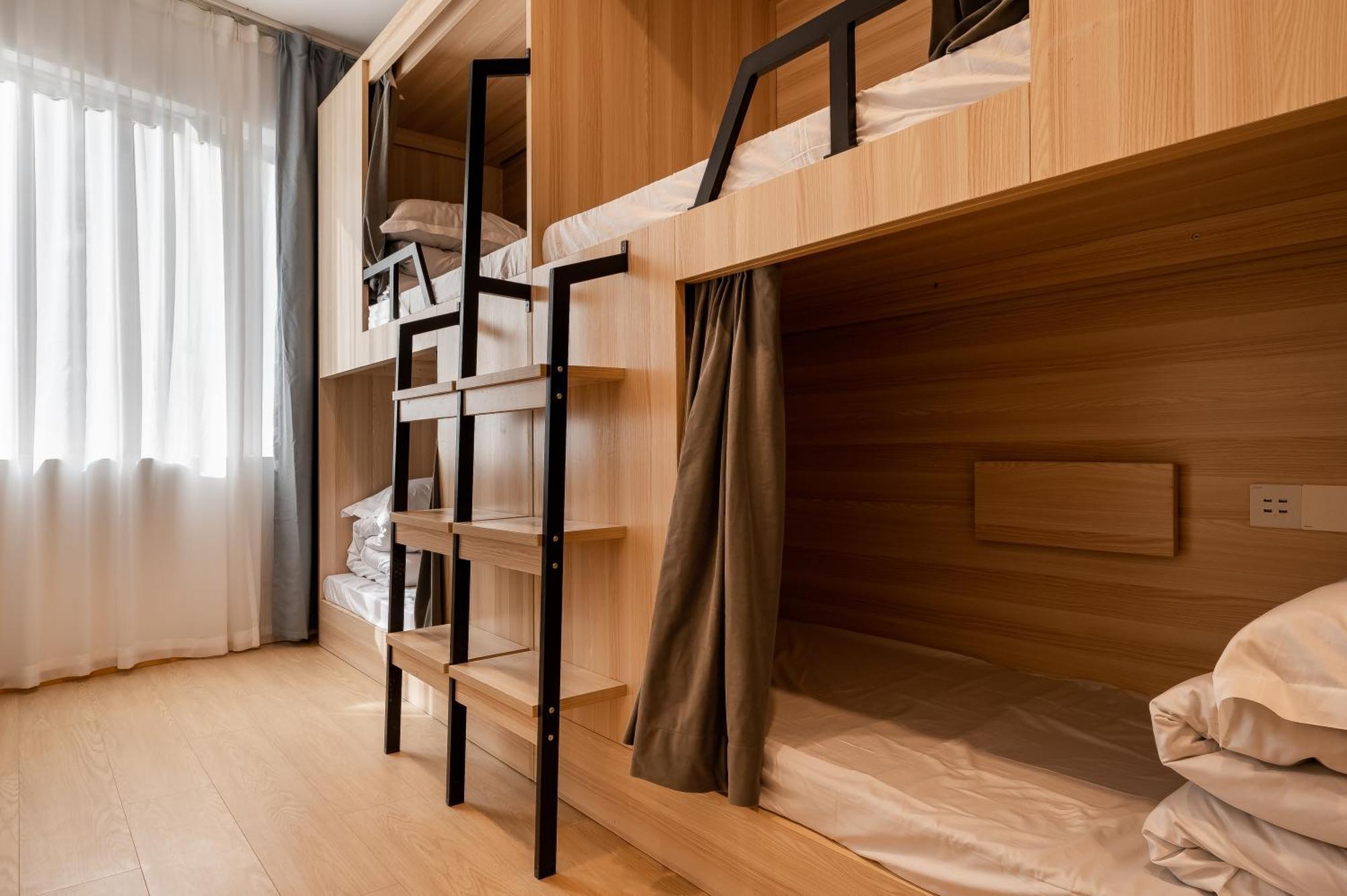 Dayin International Youth Hostel -Near People'S Square & Old Town -Social Area -Bar -Cafe -Gym -Free Laundry Luggage Storage -24H Front Desk -English Service Shanghái Exterior foto