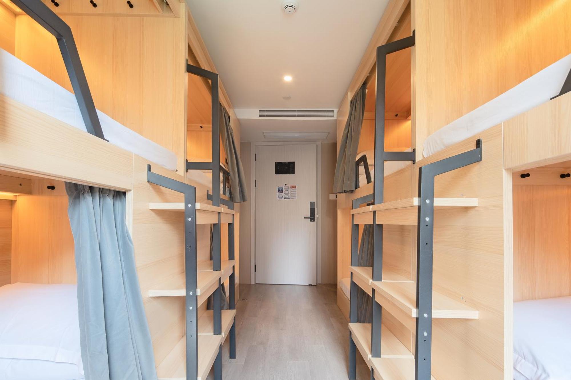 Dayin International Youth Hostel -Near People'S Square & Old Town -Social Area -Bar -Cafe -Gym -Free Laundry Luggage Storage -24H Front Desk -English Service Shanghái Exterior foto