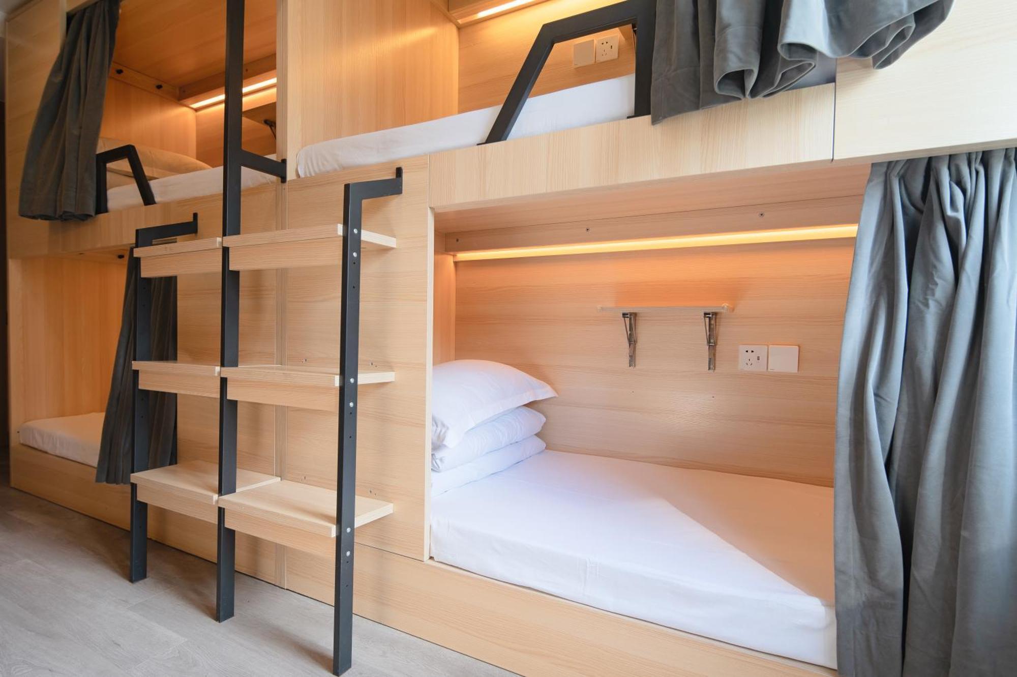 Dayin International Youth Hostel -Near People'S Square & Old Town -Social Area -Bar -Cafe -Gym -Free Laundry Luggage Storage -24H Front Desk -English Service Shanghái Exterior foto