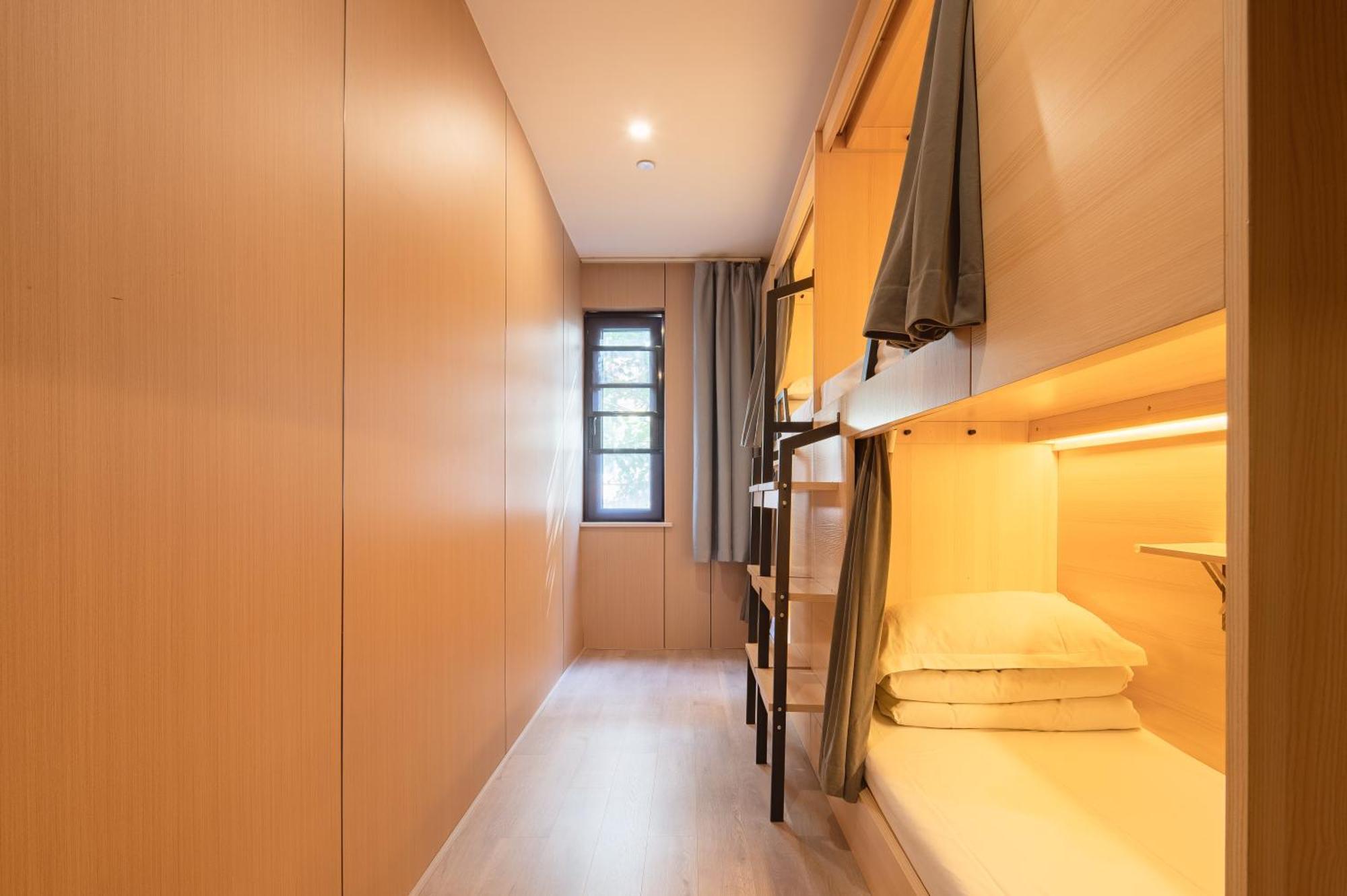 Dayin International Youth Hostel -Near People'S Square & Old Town -Social Area -Bar -Cafe -Gym -Free Laundry Luggage Storage -24H Front Desk -English Service Shanghái Exterior foto